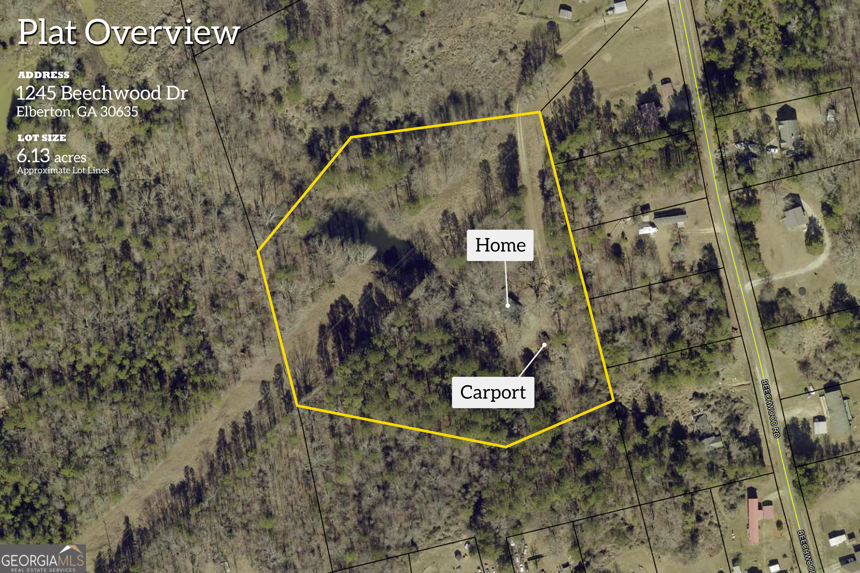 1245 Beechwood Road Elberton, GA 30635 - Photo 3 of 45