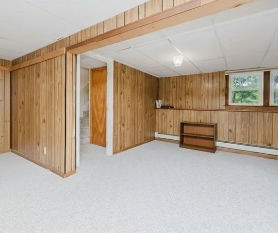 a view of a bike storage area