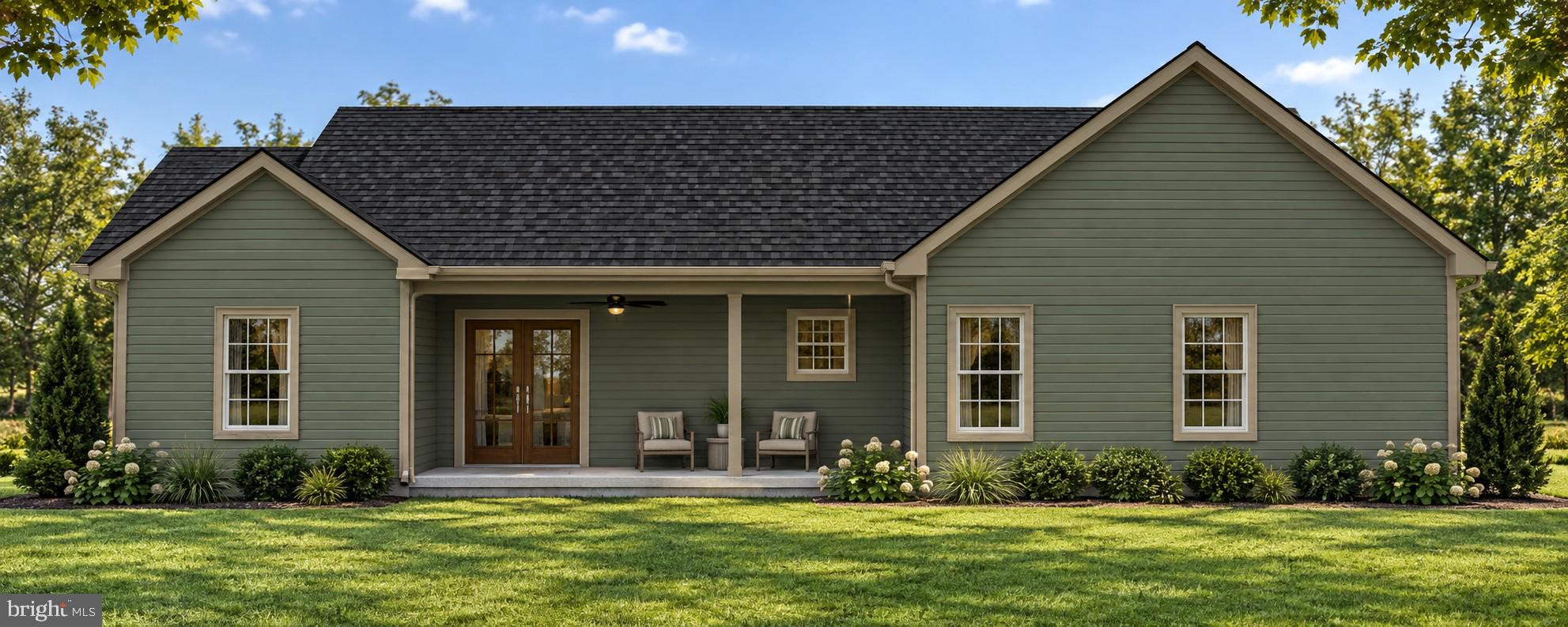 1091 Loop Road Gerrardstown, WV 25420 - Photo 6 of 60 AI CREATED RENDERING OF THE HOME - IS NOT EXACT