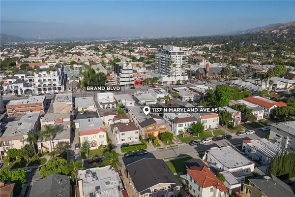 $785,000 | 1137 North Maryland Avenue, Unit 5, Glendale, CA 91207