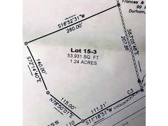 Lot 3 Mill Road Durham, NH 03824 - Photo 1 of 1