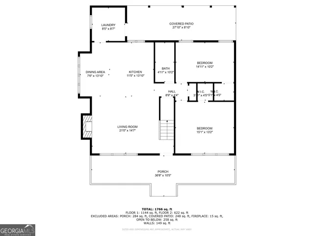 $250,000 | 22 J L Price Road, Kite, GA 31049