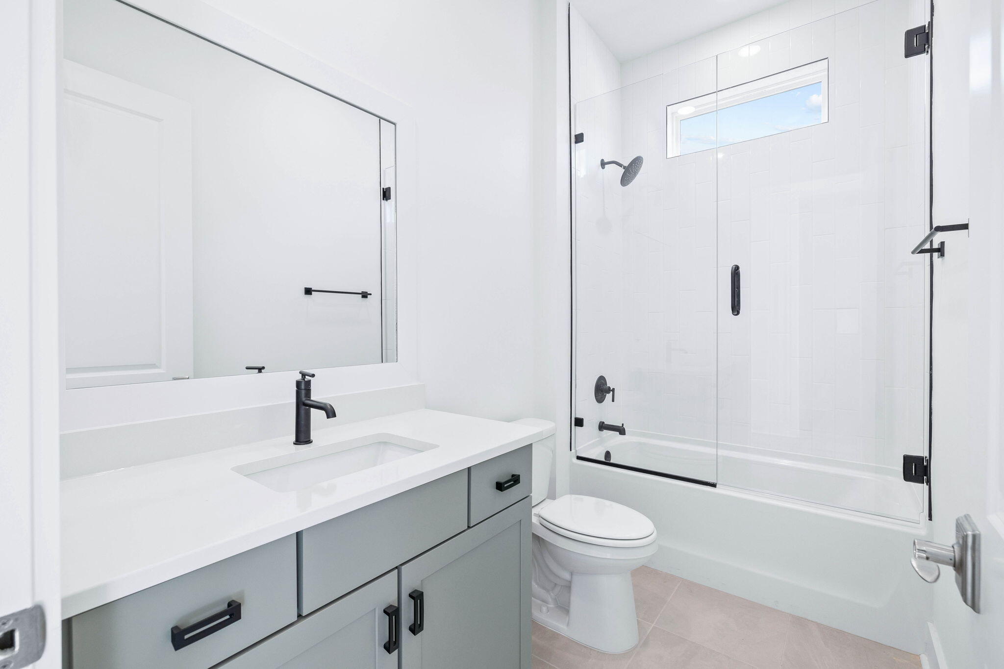 2488 Pathways Dr Inlet Beach Inlet Beach, FL 32461 - Photo 25 of 35 a bathroom with a sink a toilet and shower