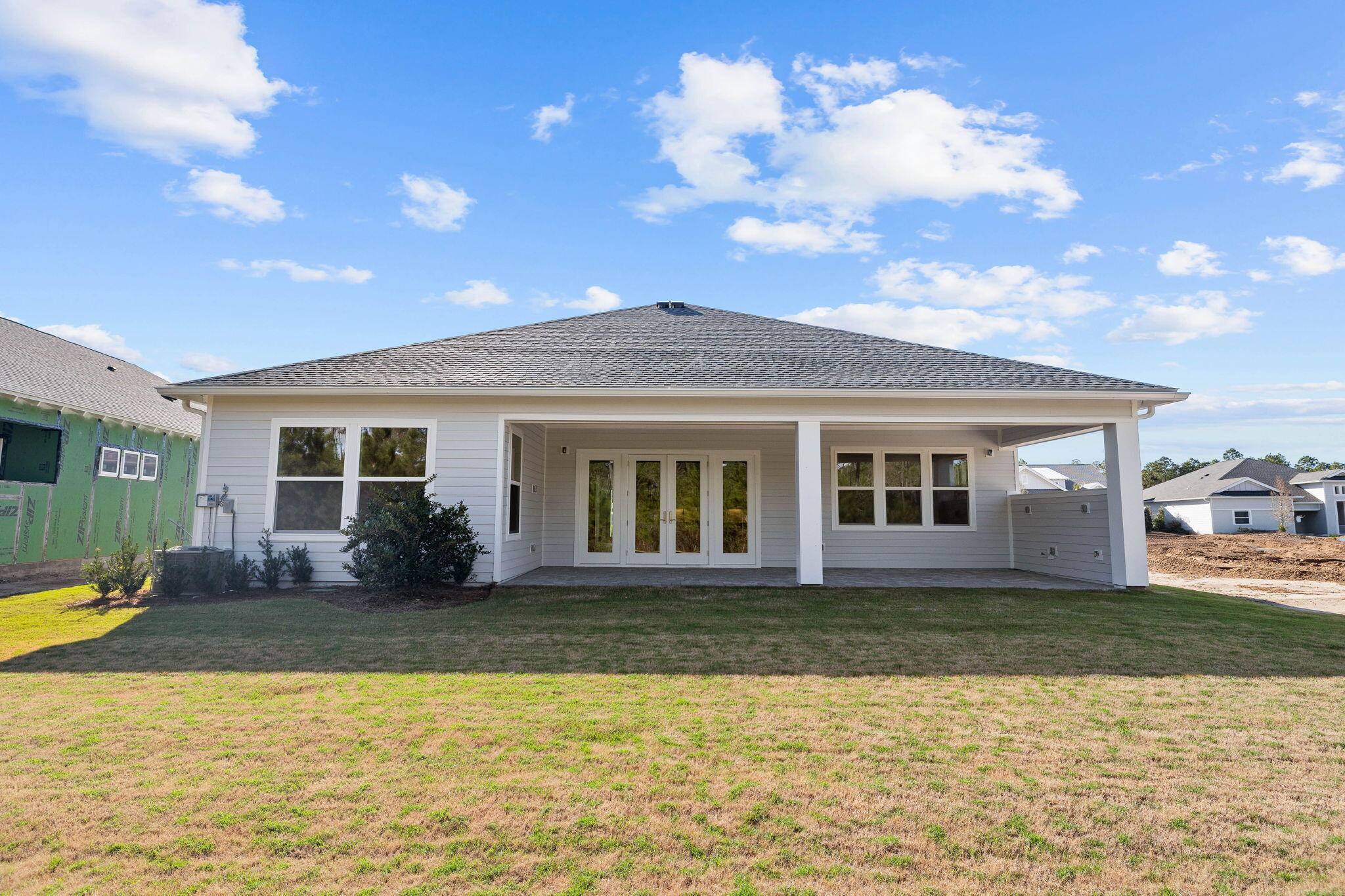 2488 Pathways Dr Inlet Beach Inlet Beach, FL 32461 - Photo 28 of 35 a view of a house with a swimming pool