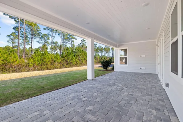 a view of an entryway