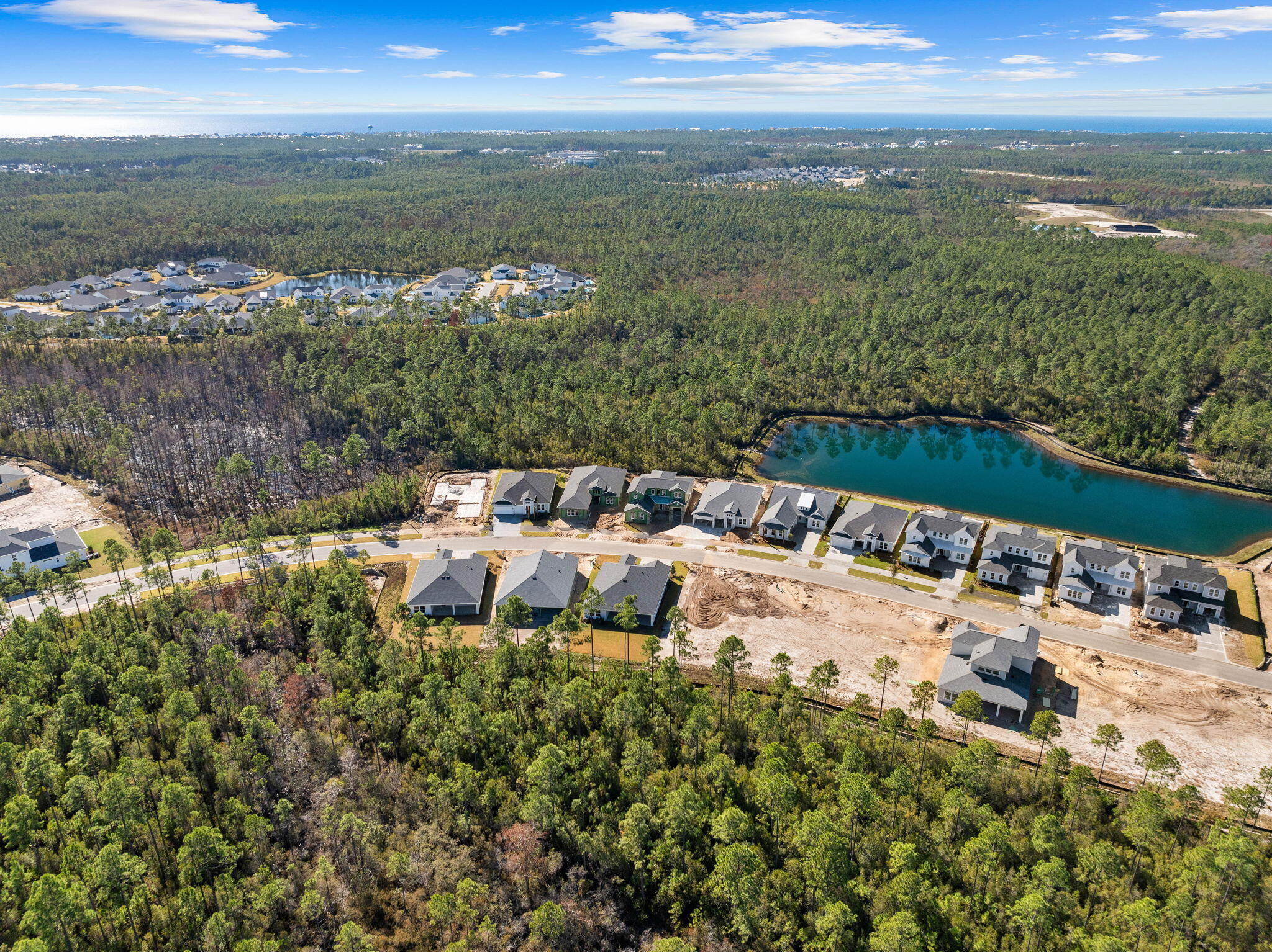 2488 Pathways Dr Inlet Beach Inlet Beach, FL 32461 - Photo 35 of 35 a view of a lake with a city