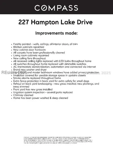 $1,149,900 | 227 Hampton Lake Drive, Bluffton, SC 29910