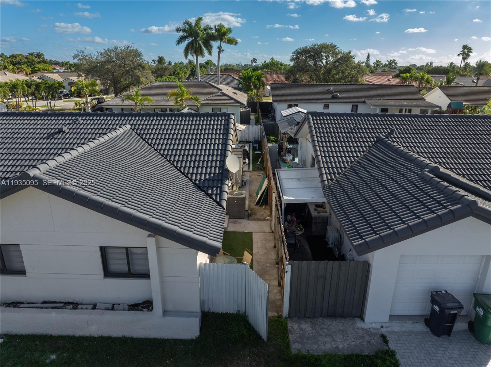 3219 Southwest 141st Avenue, Unit 1 Miami, FL 33175 - Photo 13 of 17 a view of city from balcony
