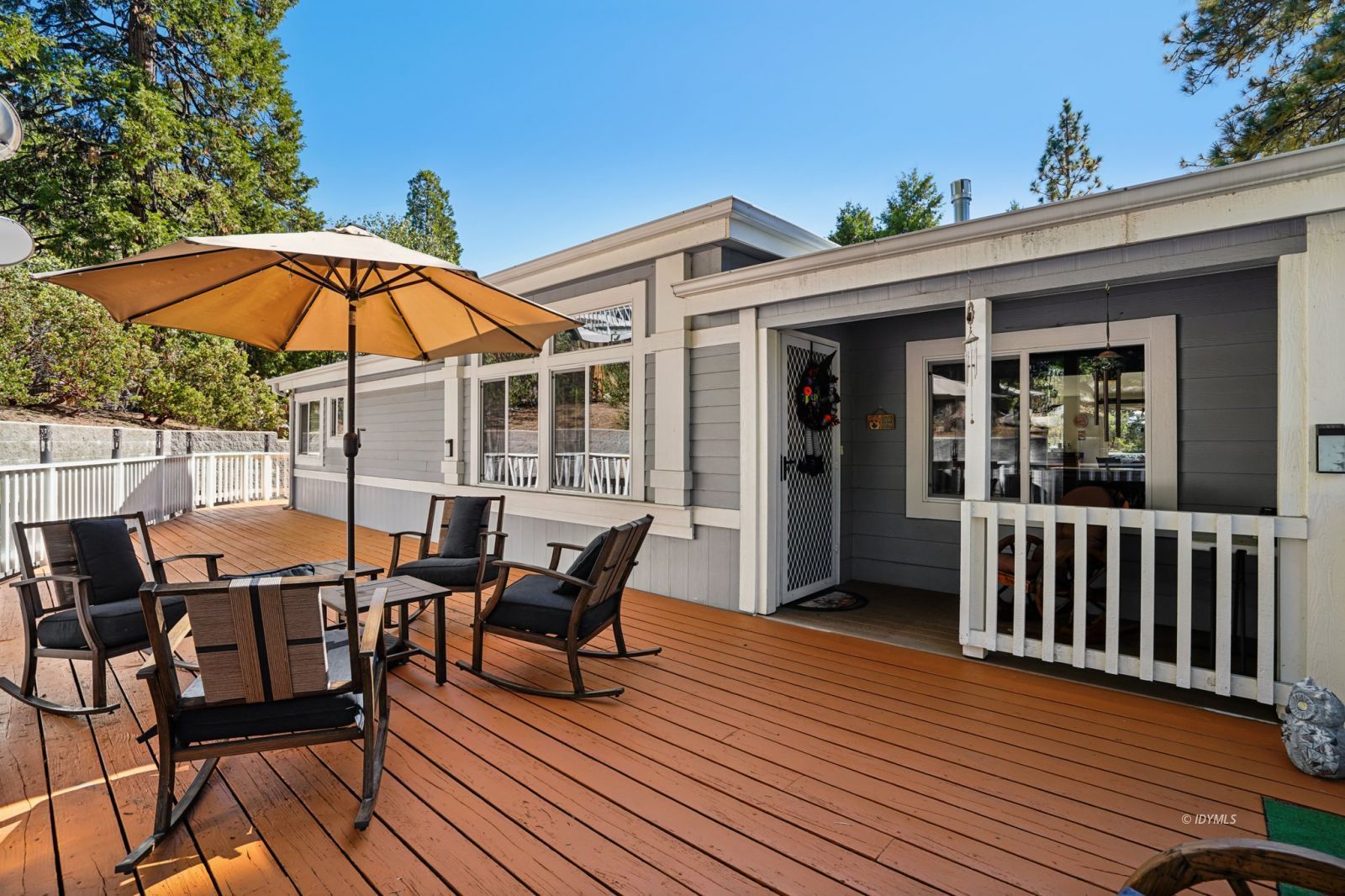 25001 Rim Rock Road Idyllwild, CA 92549 - Photo 3 of 50 an outdoor space with furniture