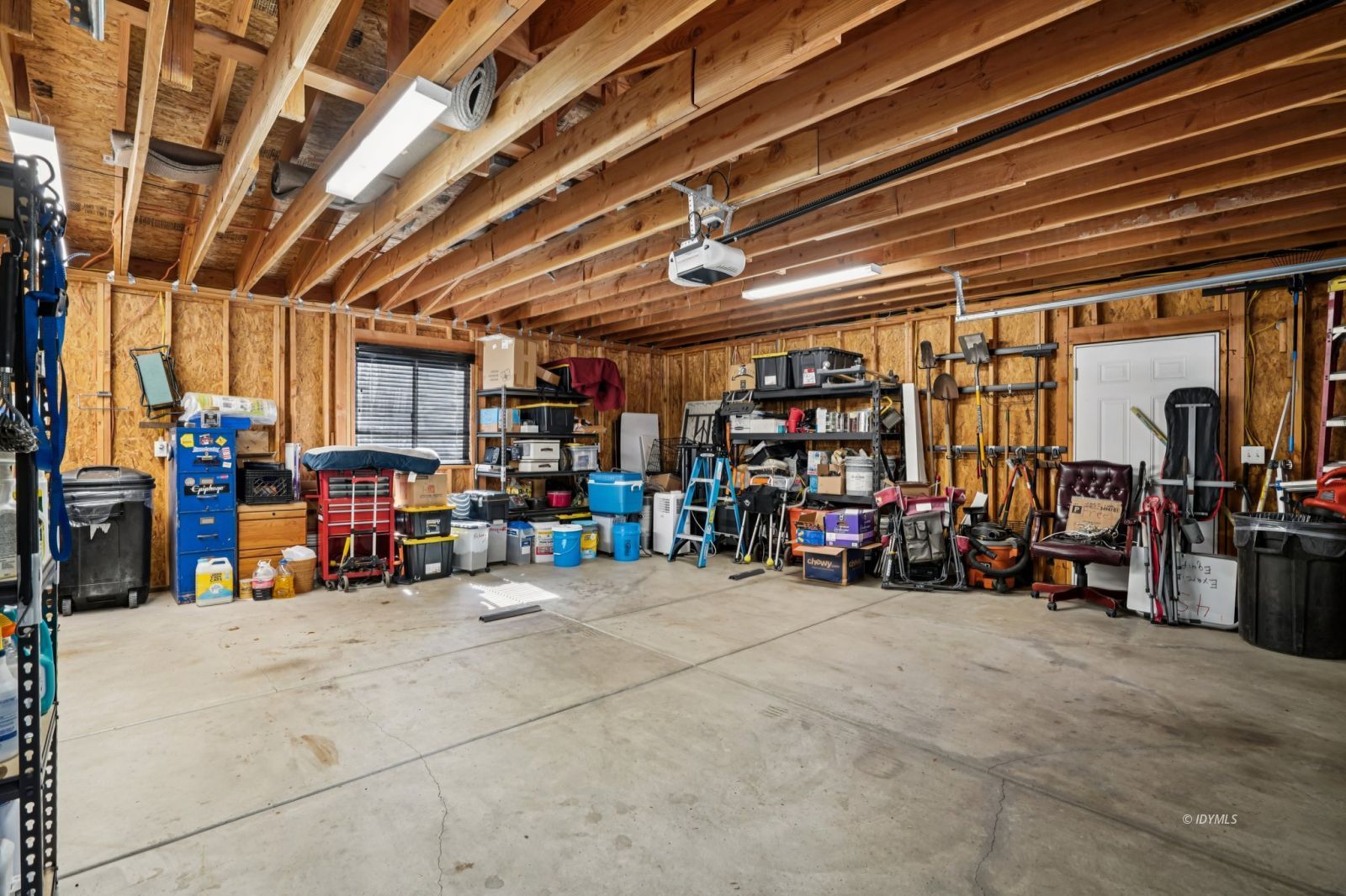 25001 Rim Rock Road Idyllwild, CA 92549 - Photo 43 of 50 a view of a storage area with a garage