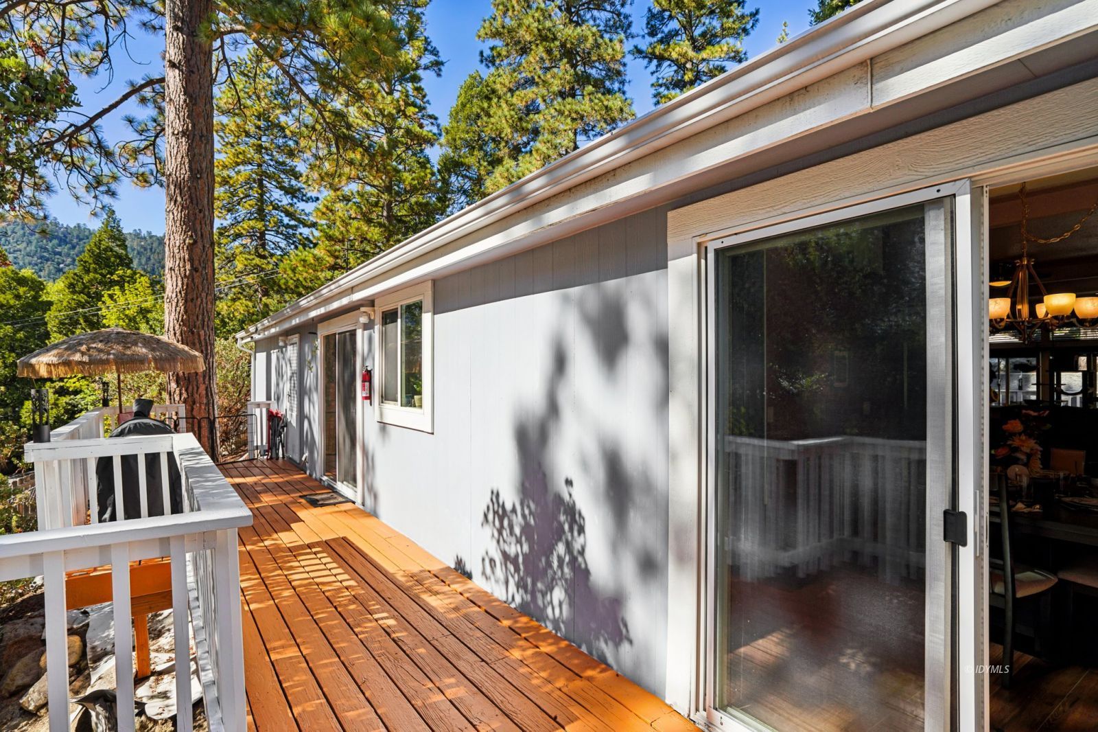 25001 Rim Rock Road Idyllwild, CA 92549 - Photo 46 of 50 a view of backyard from door