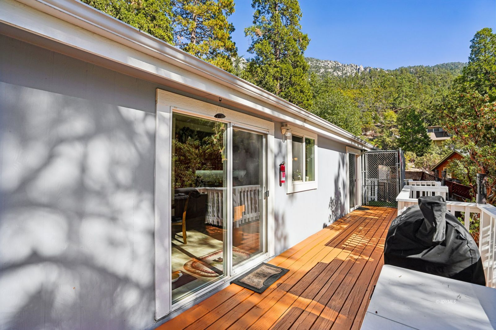 25001 Rim Rock Road Idyllwild, CA 92549 - Photo 47 of 50 a view of sitting area with furniture and a yard