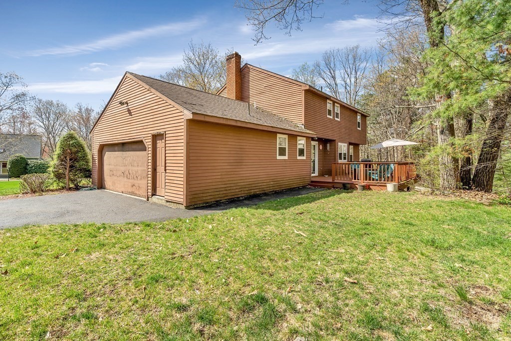 36 Autumn Road Lunenburg, MA 01462 - Photo 21 of 29 a view of a house with a yard