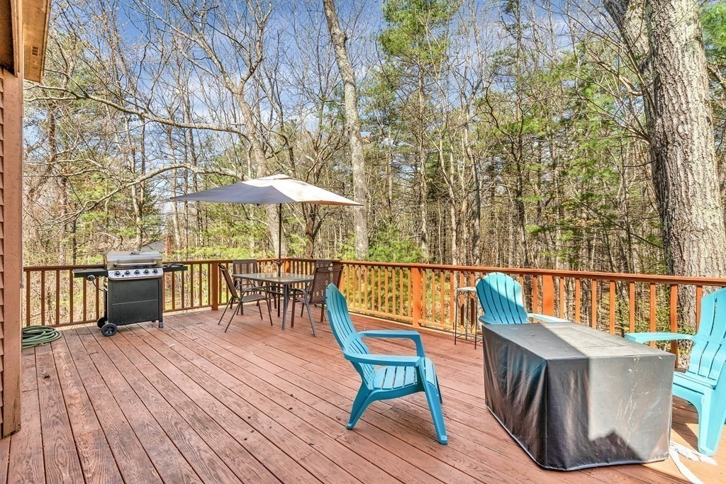 36 Autumn Road Lunenburg, MA 01462 - Photo 24 of 29 swimming pool view with a seating space