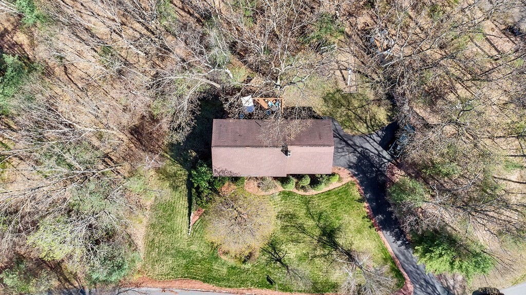 36 Autumn Road Lunenburg, MA 01462 - Photo 26 of 29 a aerial view of a house with yard swimming pool and outdoor seating