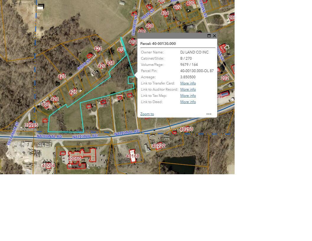 Morristown Aerial - Belmont GIS