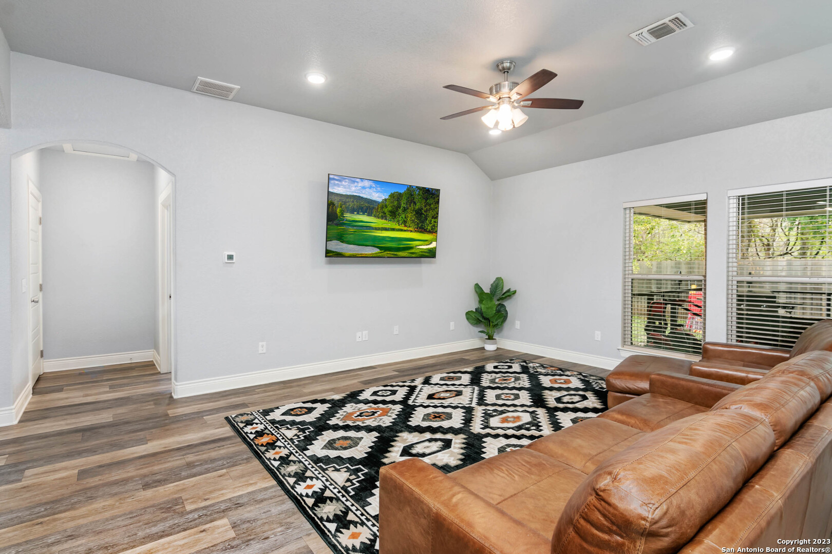 230 Club View West Seguin, TX 78155 - Photo 6 of 24 a bedroom with a bed and a window