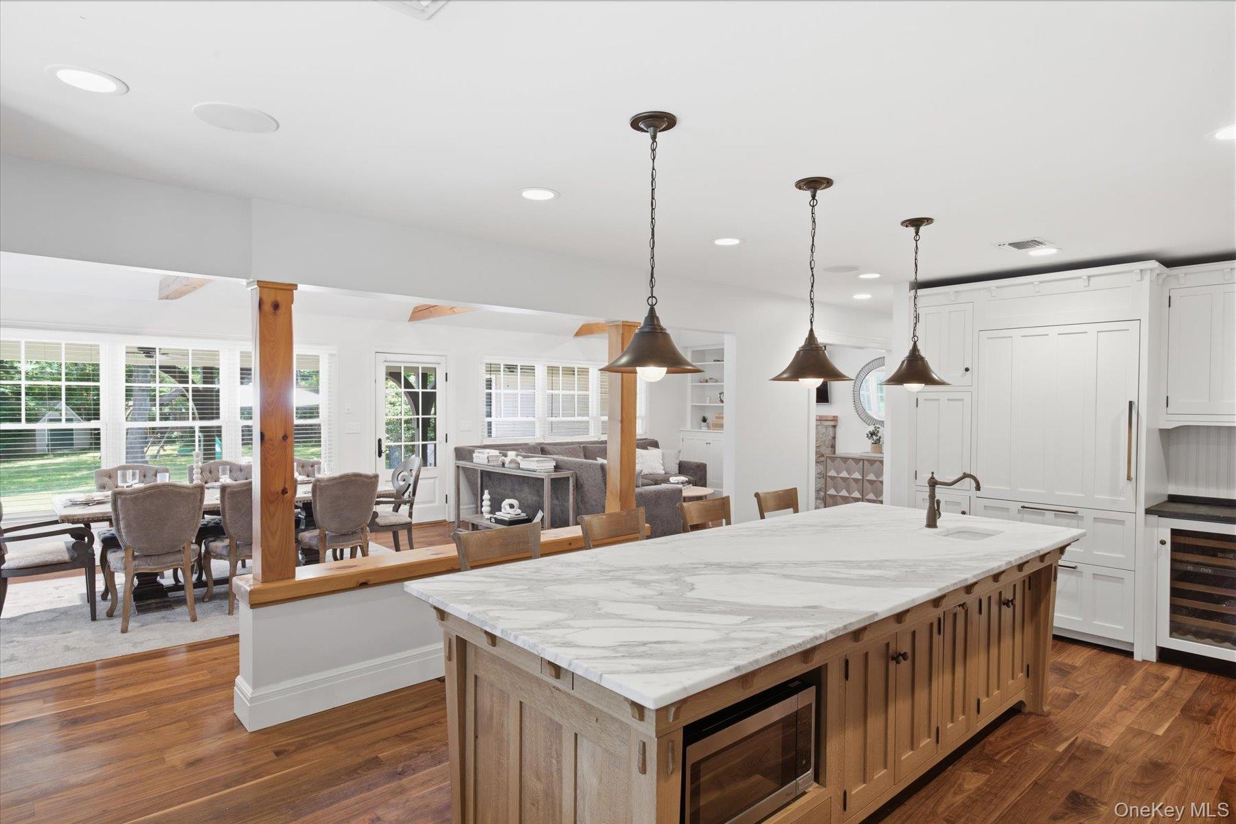 134 Sandy Hollow Road Northport, NY 11768 - Photo 28 of 28 Open floor plan designed for everyday living and entertaining
