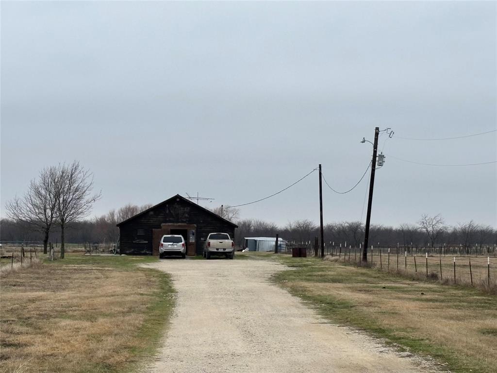 344 Stiff Chapel Road Gunter, TX 75058 - Photo 5 of 7 View of road featuring a rural view
