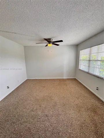 a view of a room with window