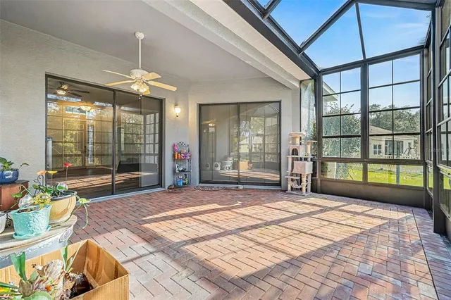 a view of a storage and utility room with washer and dryer