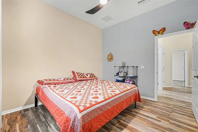 a view of a room with window