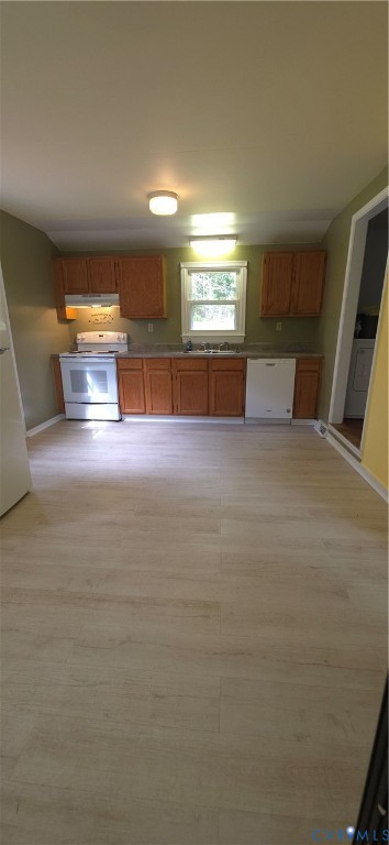 2519 Buckner Road Bumpass, VA 23024 - Photo 6 of 13 a view of empty room with wooden floor