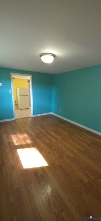 2519 Buckner Road Bumpass, VA 23024 - Photo 9 of 13 a view of empty room with window