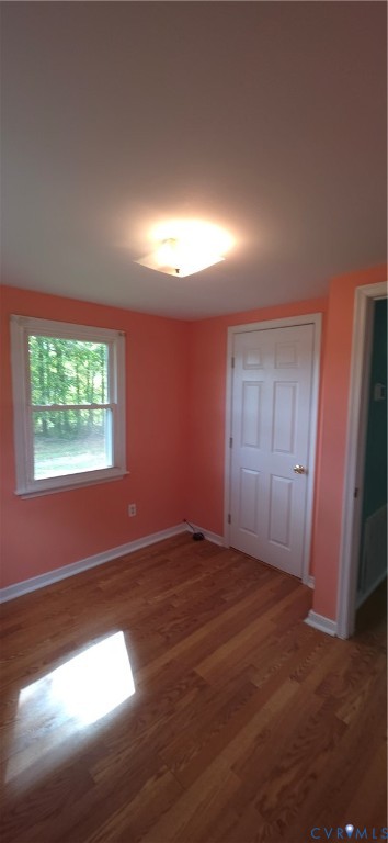 2519 Buckner Road Bumpass, VA 23024 - Photo 10 of 13 a view of an empty room and window