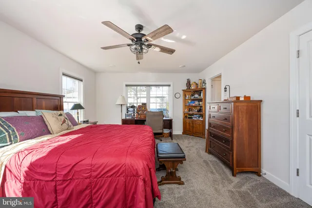 a view of a sky from a yard