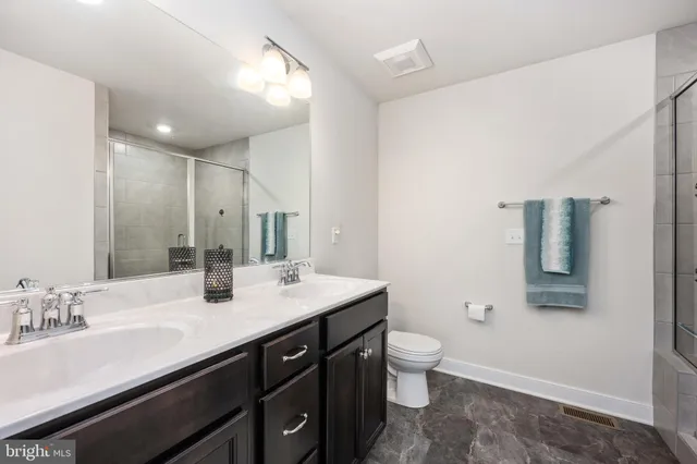 a view of a terrace with couches