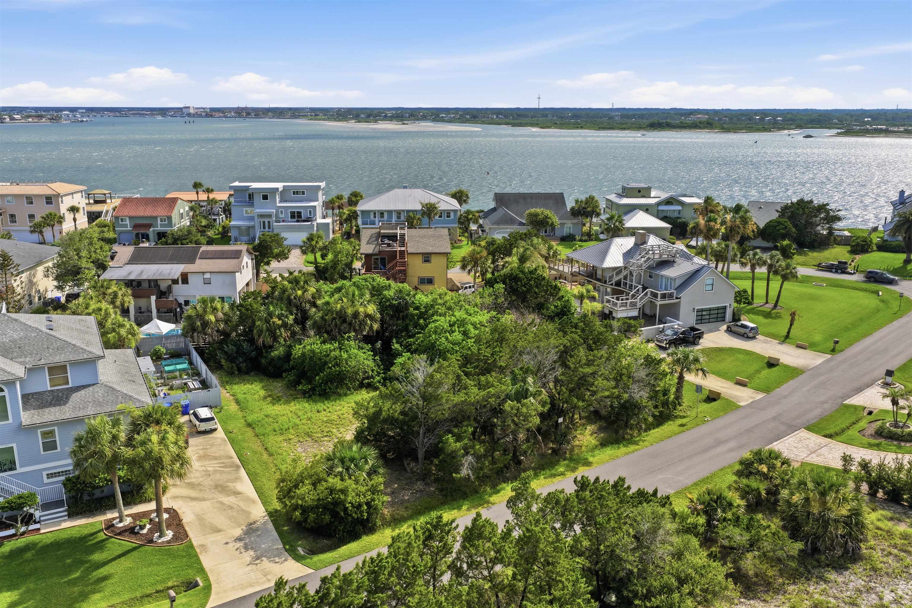 203 Sea Turtle Way St. Augustine, FL 32084 - Photo 21 of 22 a view of a city with an ocean view