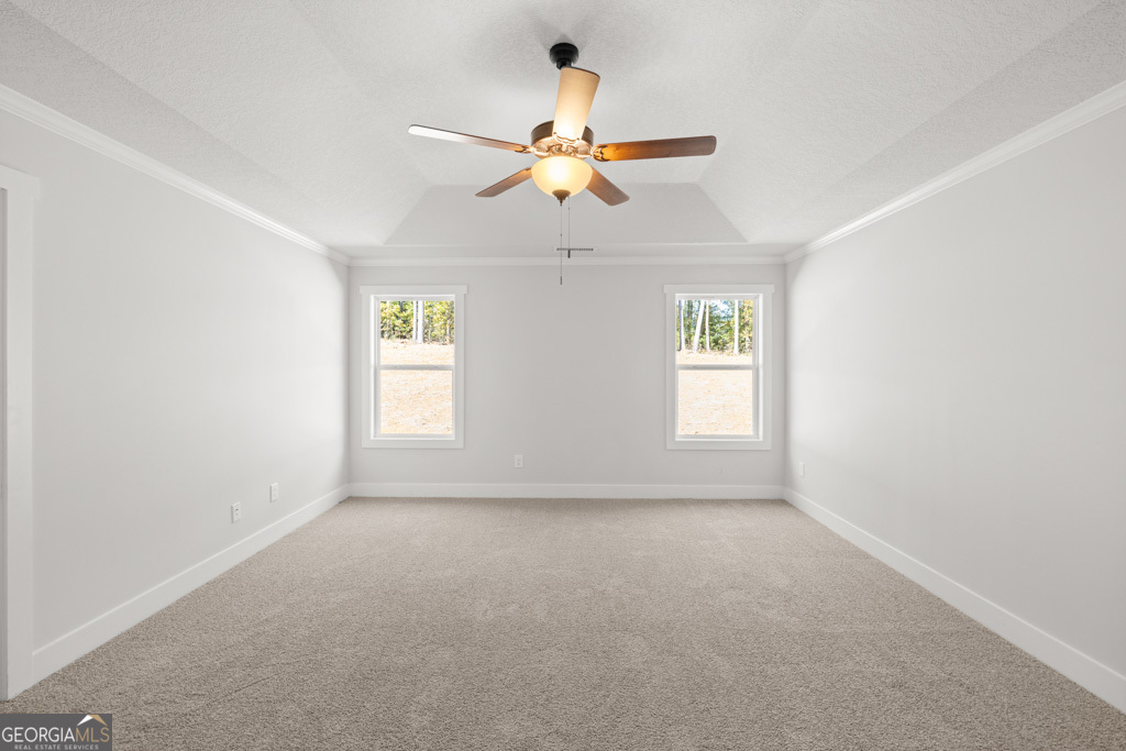 522 Oil Mill Road, Unit 10 Martin, GA 30557 - Photo 22 of 30 a view of room with window and ceiling fan