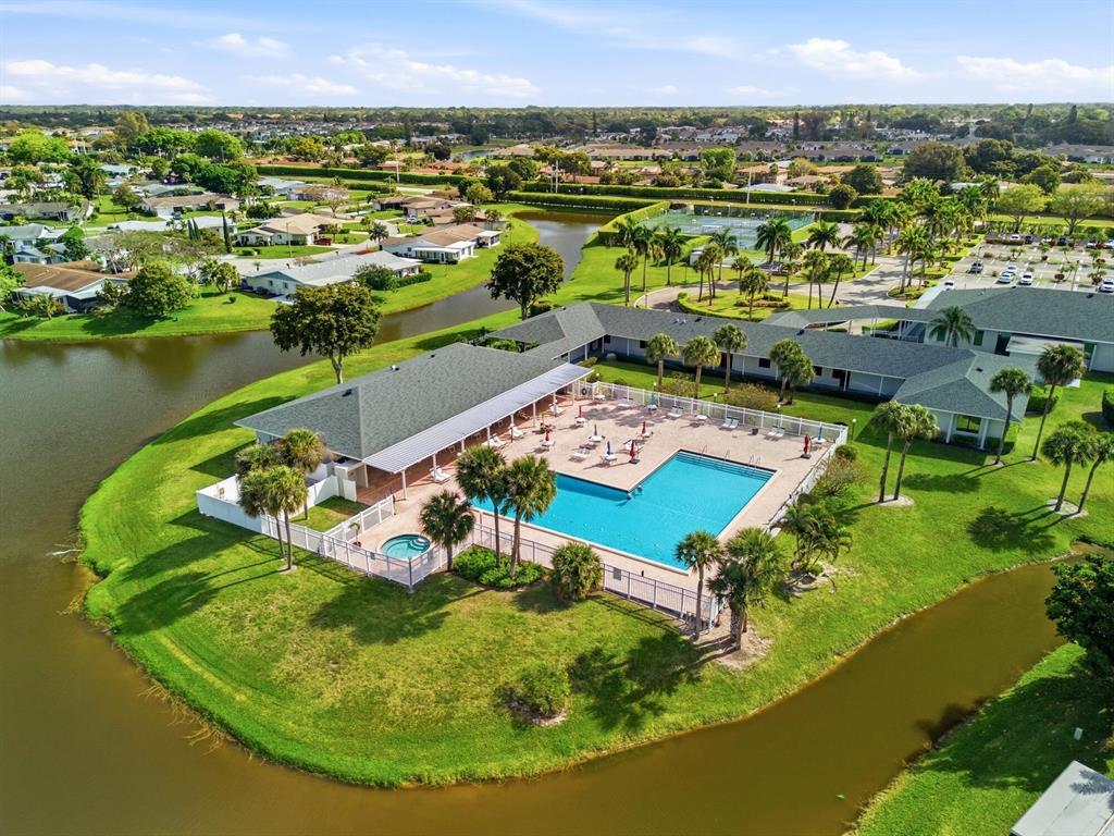 6091 Dusenburg Road Delray Beach, FL 33484 - Photo 27 of 33 clubhouse pool