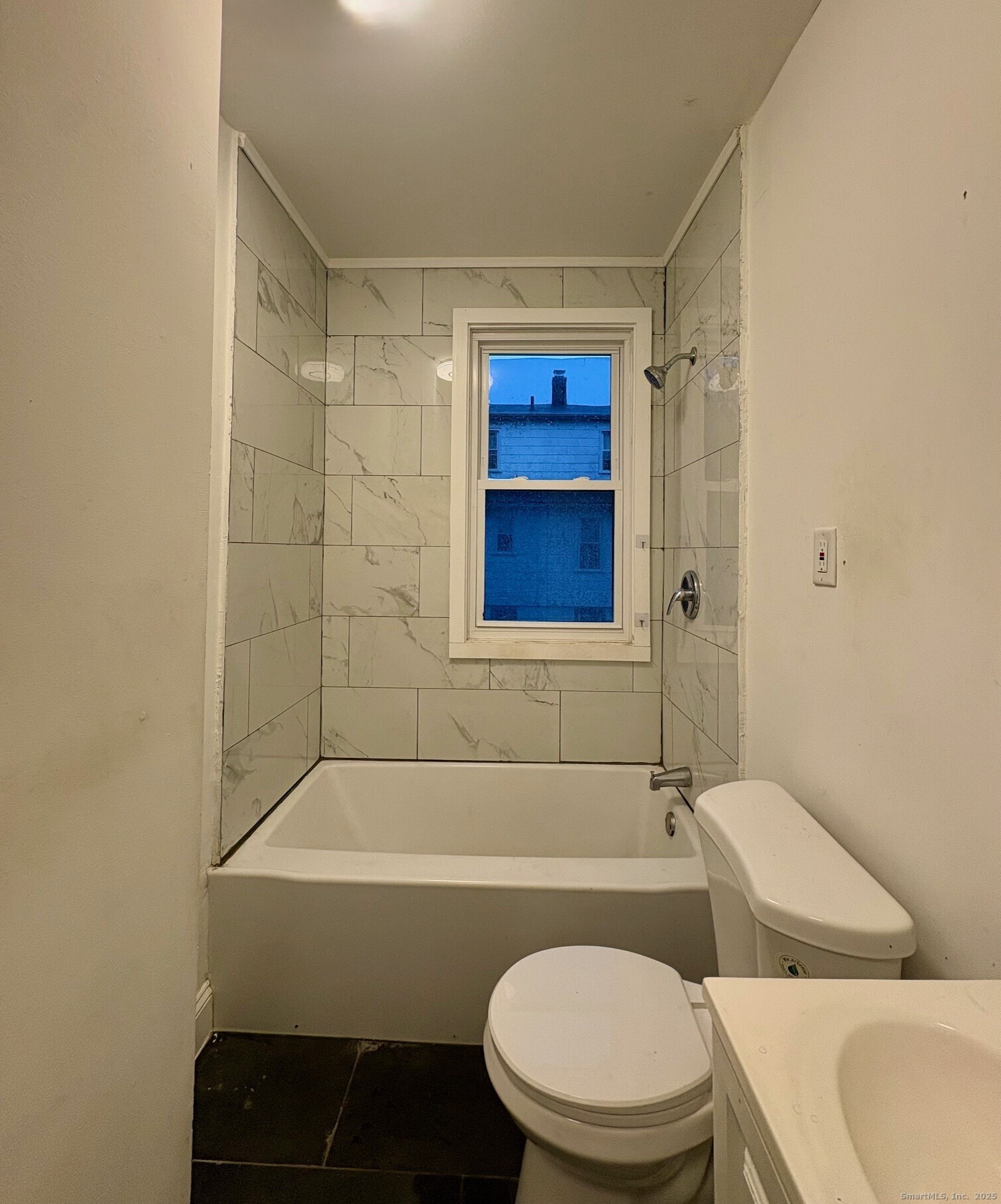 8 Read Street New Haven, CT 06511 - Photo 7 of 21 a bathroom with a toilet and a shower