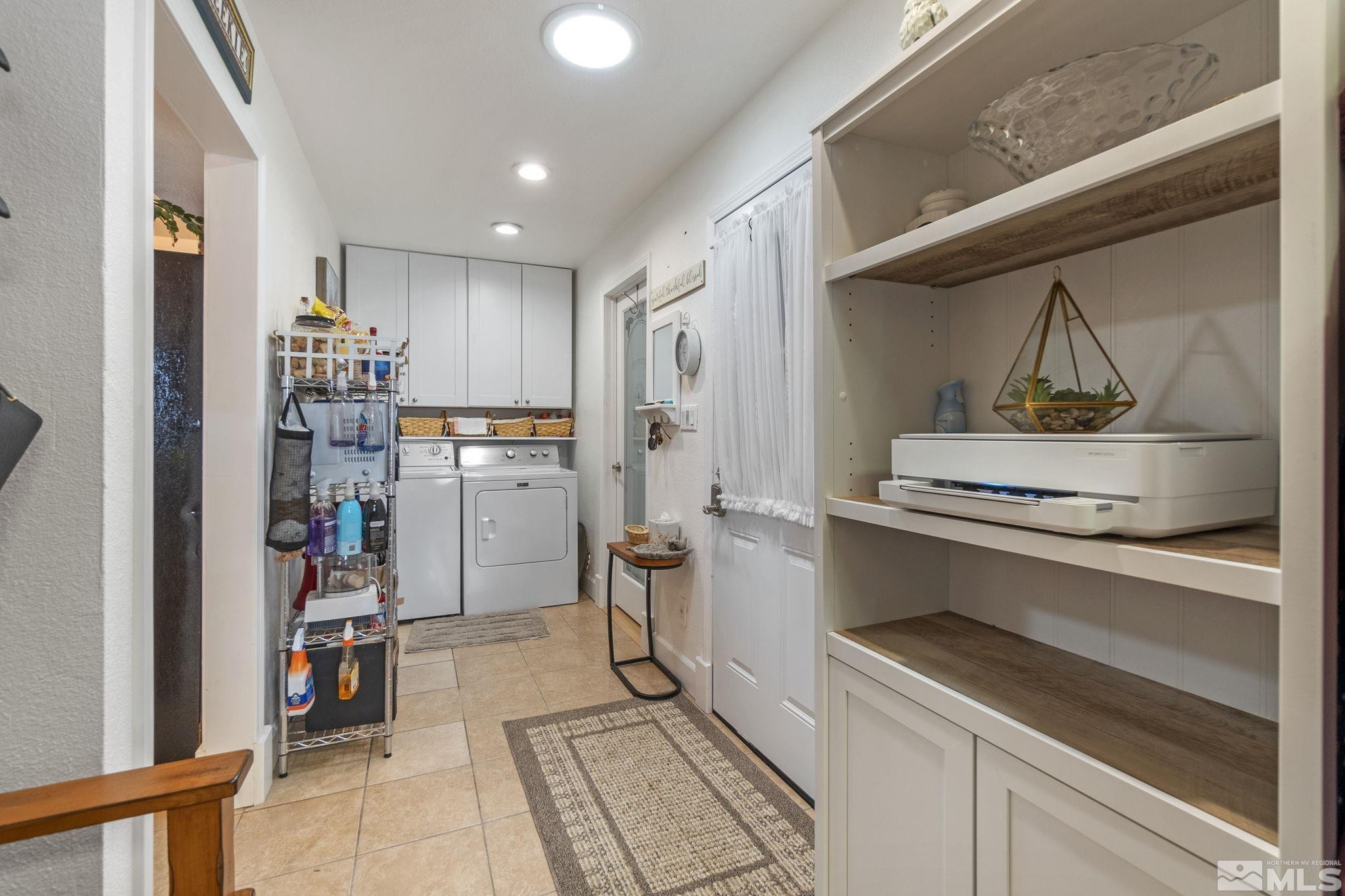 525 Main Street Gerlach, NV 89412 - Photo 17 of 40 a kitchen with a refrigerator and a sink