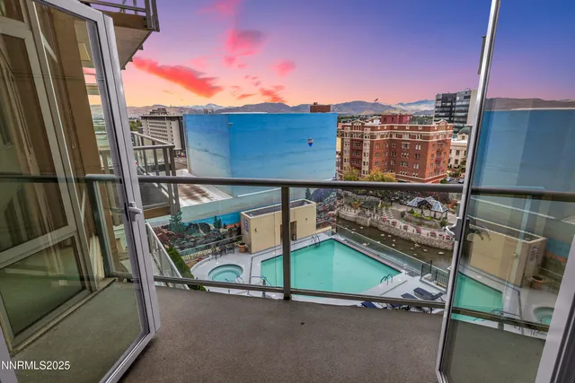 a house with trees in front of it