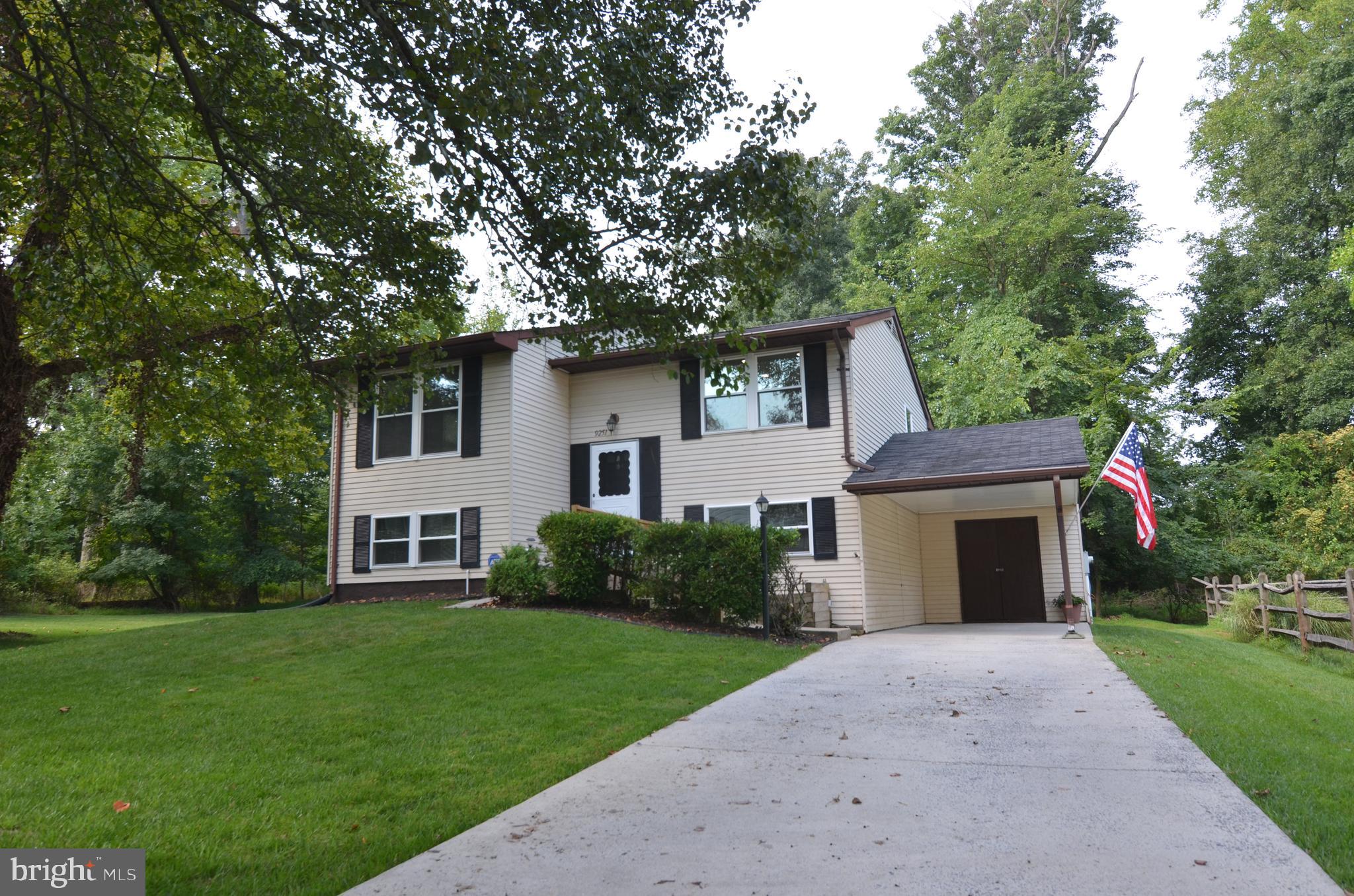 Freshly renovated single family home