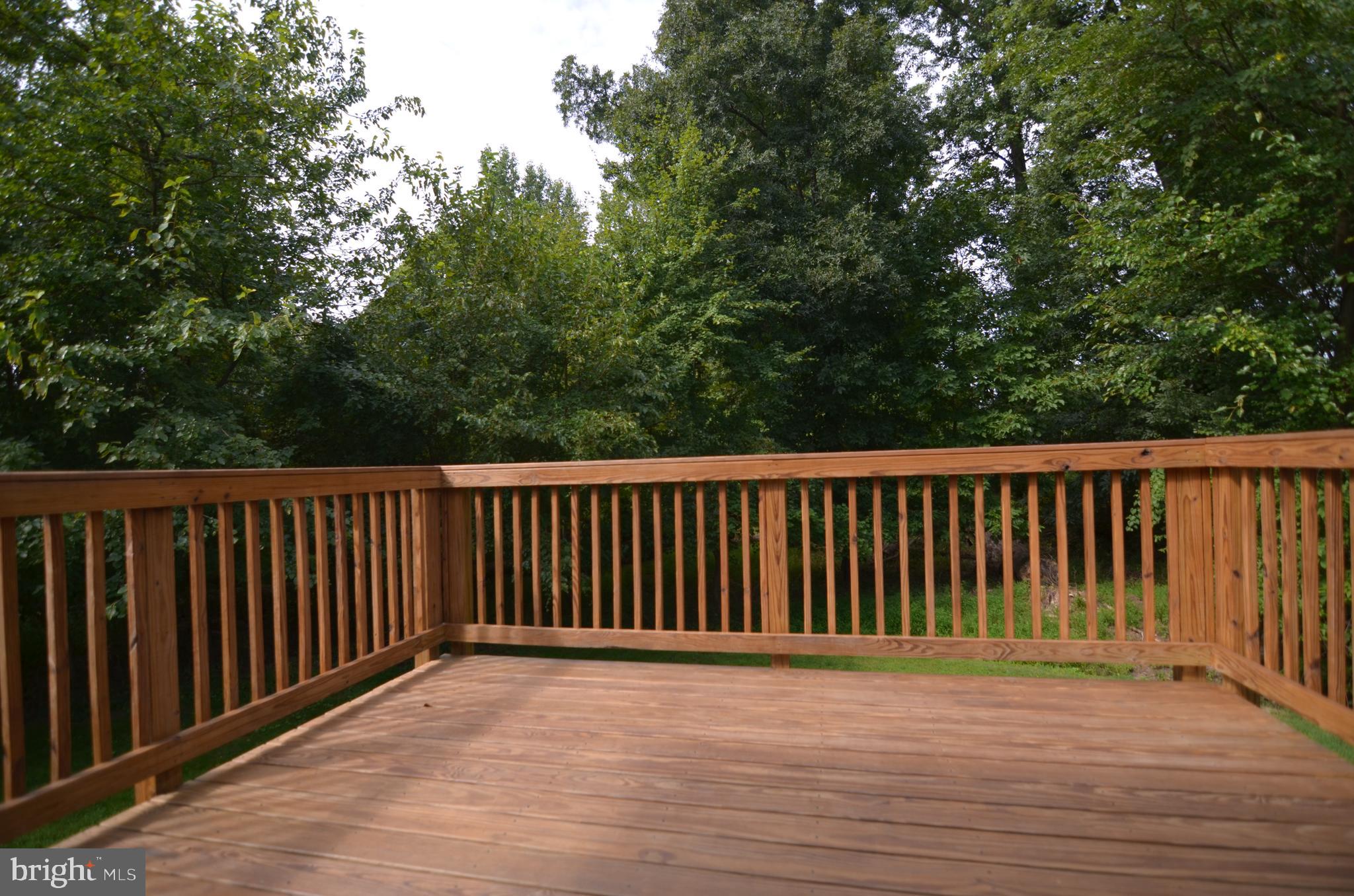 9251 Perfect Hour Columbia, MD 21045 - Photo 6 of 19 Deck off kitchen with private views