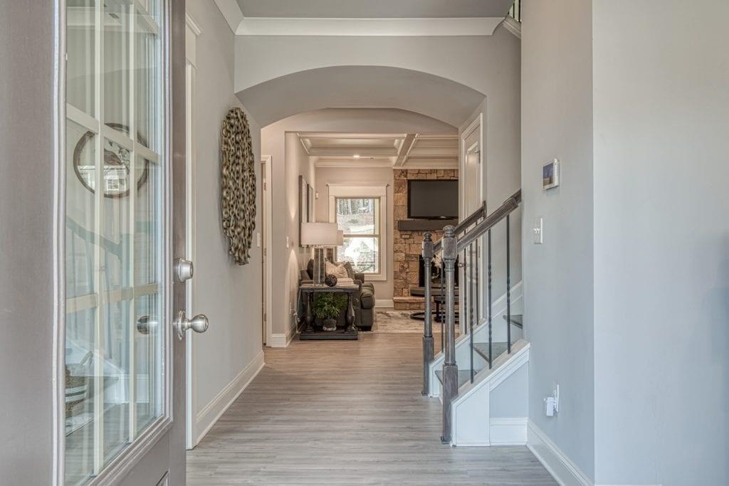 663 Secret Garden Lane Dacula, GA 30019 - Photo 14 of 27 a view of livingroom form hallway