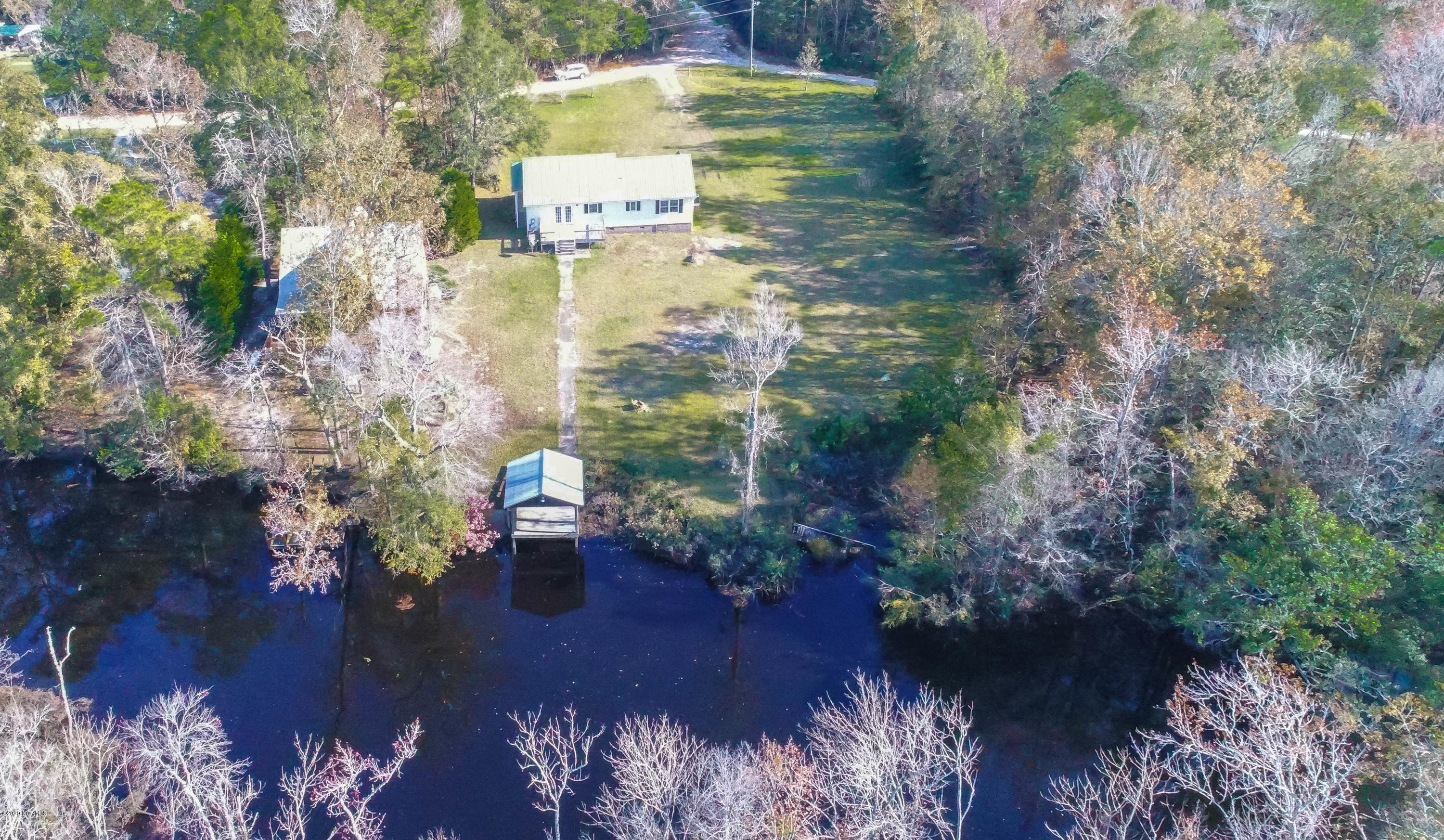 451 Colonial Landing Road Southeast Bolivia, NC 28422 - Photo 4 of 60 Aerial Rear