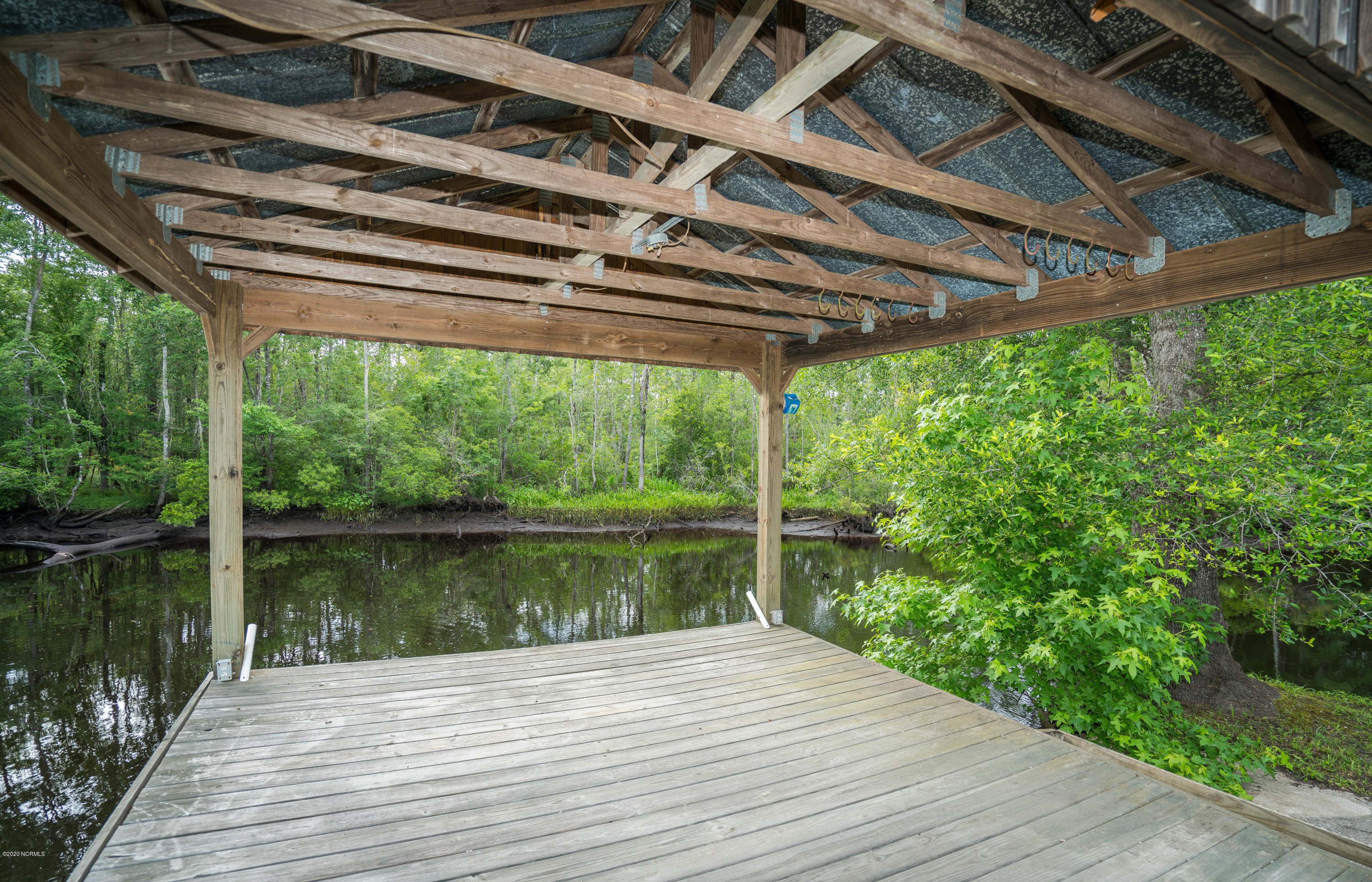 451 Colonial Landing Road Southeast Bolivia, NC 28422 - Photo 54 of 60 Dock
