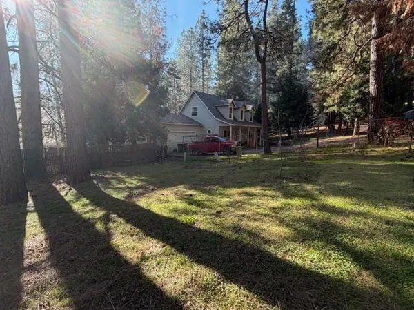 a view of outdoor space with deck and deck