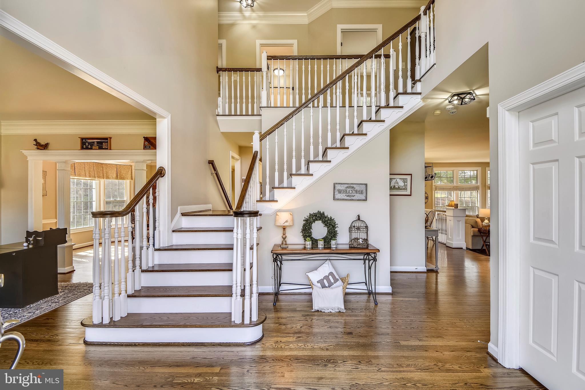 1 Strachan Place Edgewater, MD 21037 - Photo 4 of 43 Elegant Staircase
