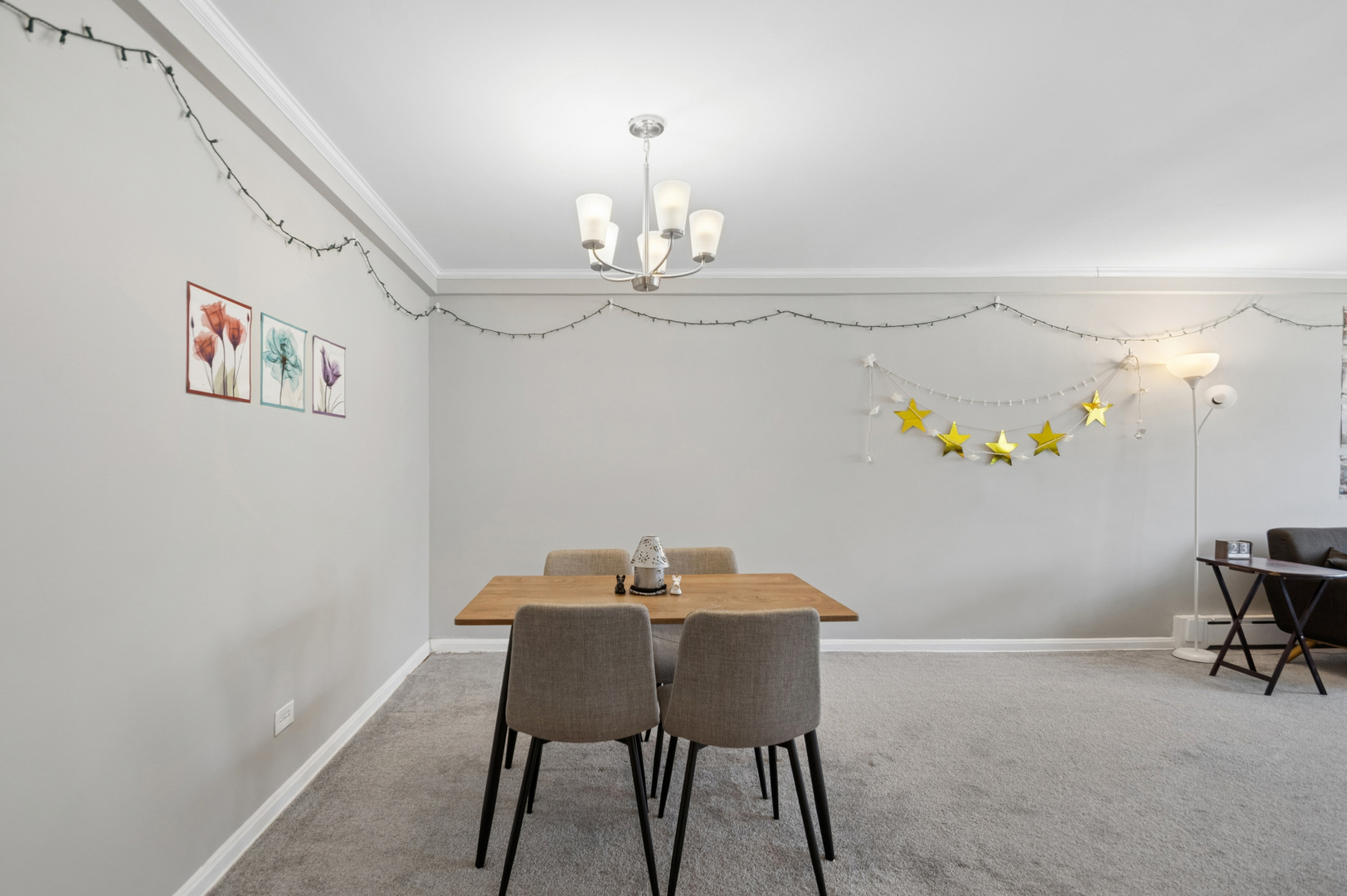 2242 Sherman Avenue, Unit G Evanston, IL 60201 - Photo 7 of 17 a view of a dining room with furniture