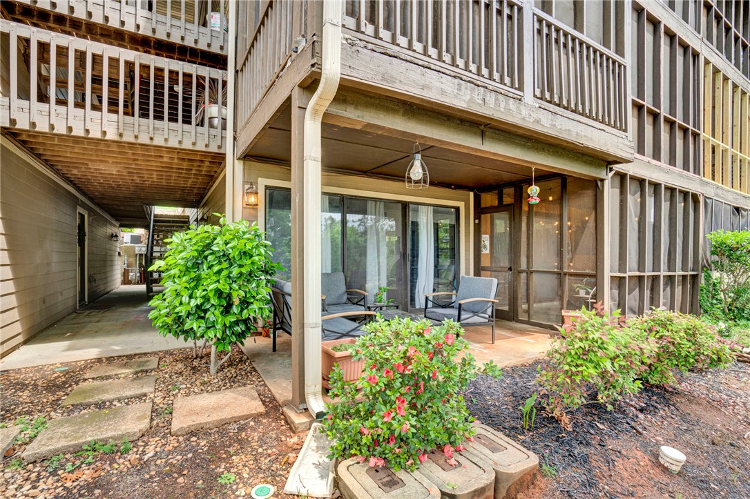 104 Captains Way Anderson, SC 29625 - Photo 21 of 47 This residence offers a private patio, perfect for enjoying outdoor moments.