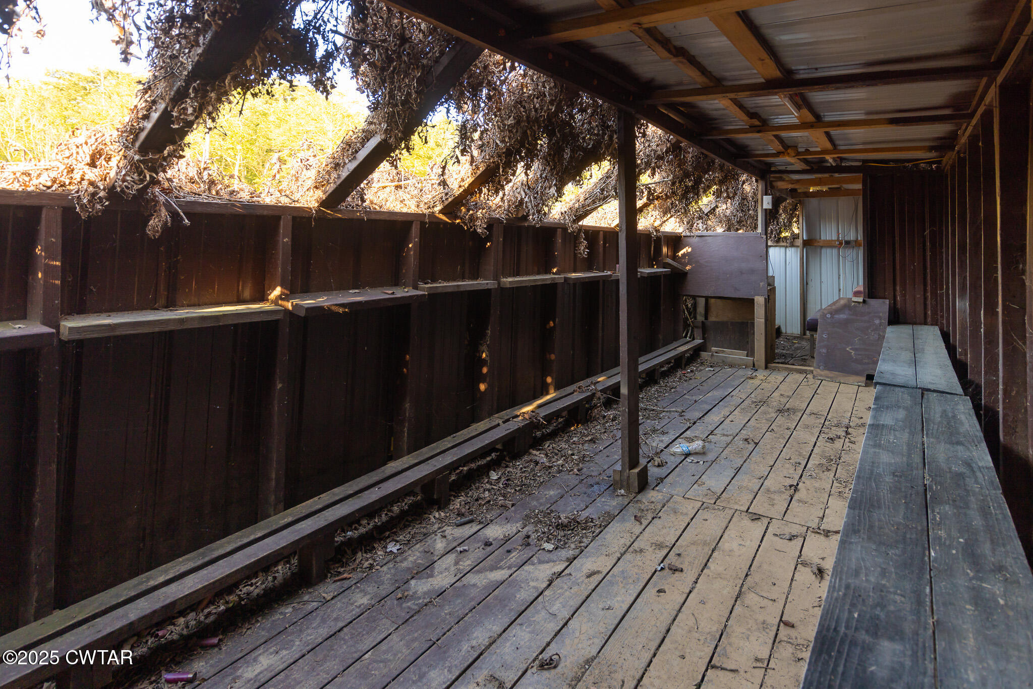 0 Brazil Eaton Road Trenton, TN 38382 - Photo 22 of 27 a view of balcony with wooden floor