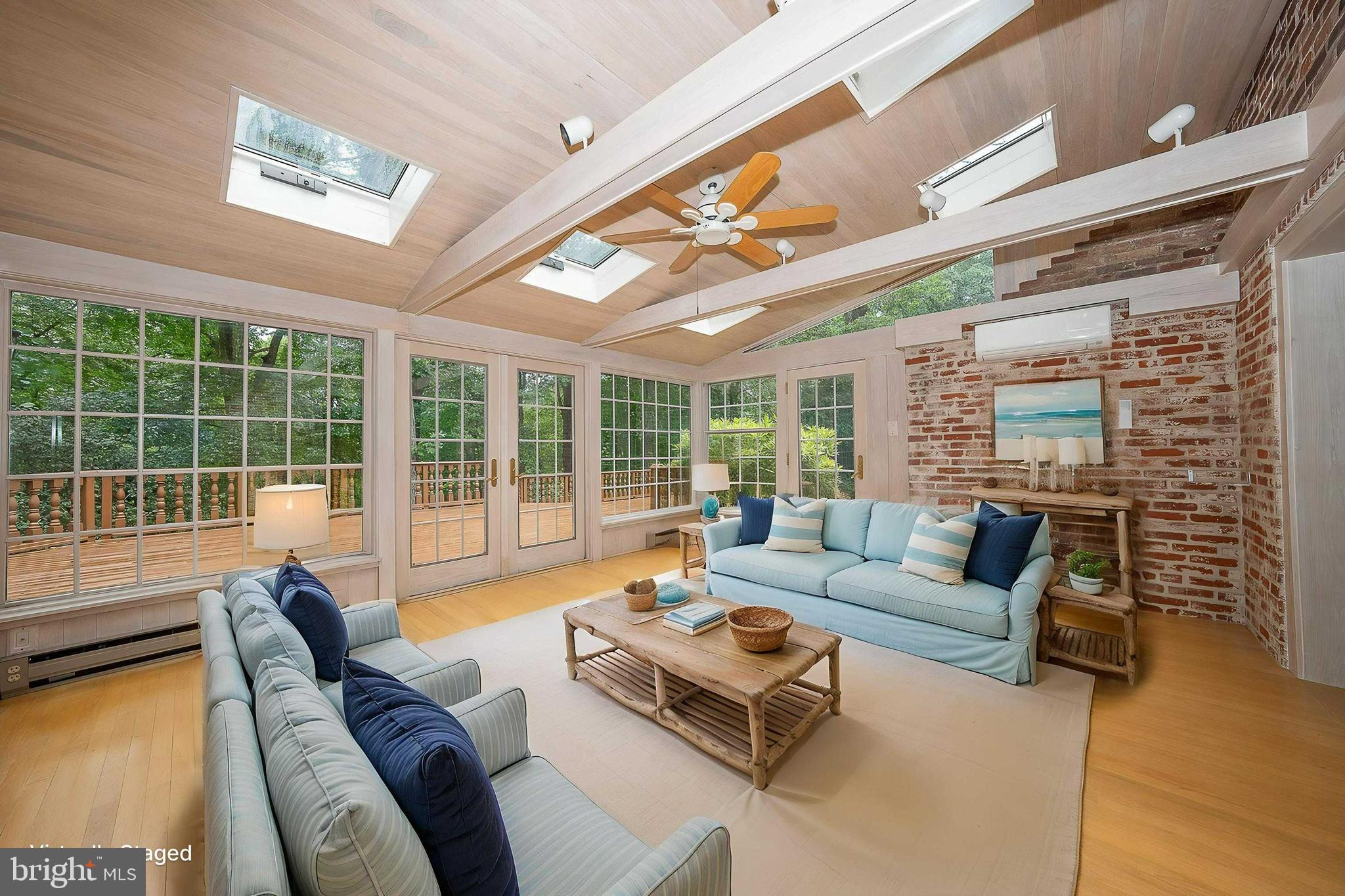 577 Tory Hill Road Devon, PA 19333 - Photo 17 of 63 Year Round Sunroom with Access to Backyard Deck