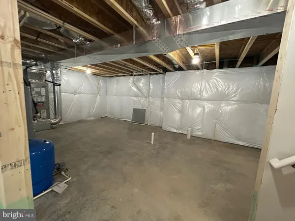 a view of storage and utility room