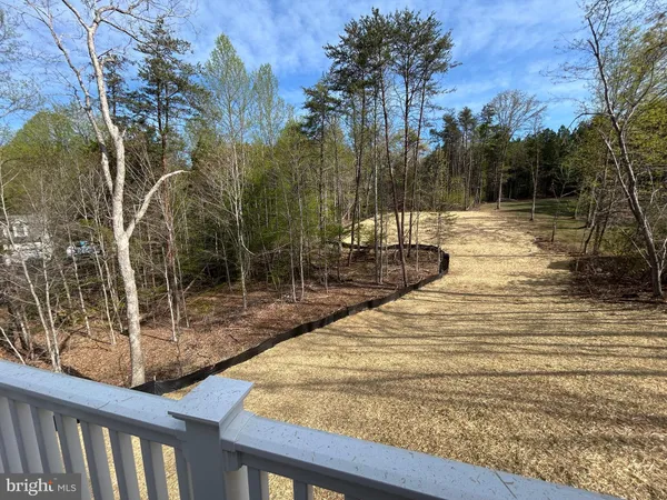 a view of outdoor space with trees